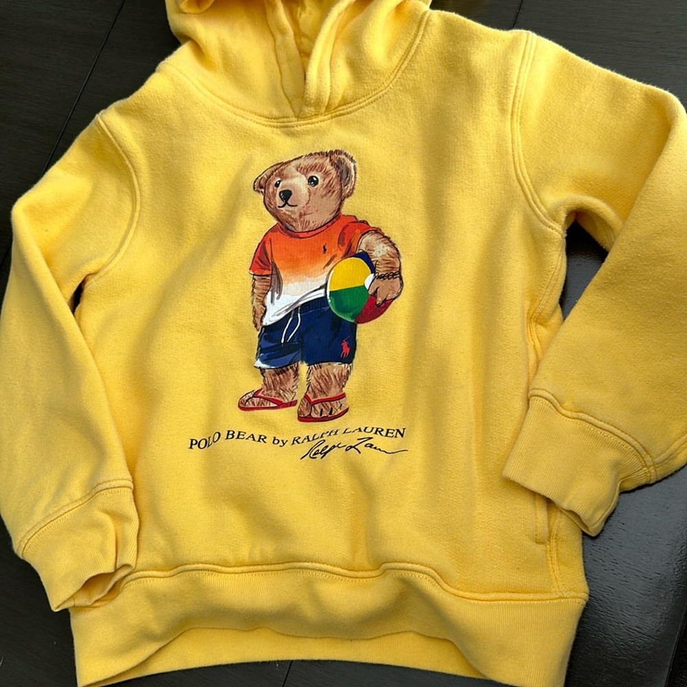 Polo Ralph Lauren Boys Hoodie size 6